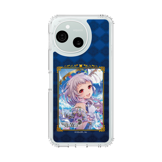 スリムプロテクションケース［ クイズRPG 魔法使いと黒猫のウィズ - クレティア ］