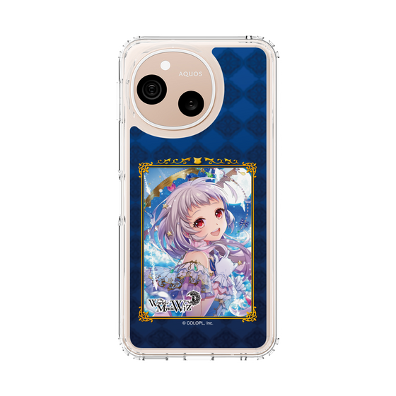 スリムプロテクションケース［ クイズRPG 魔法使いと黒猫のウィズ - クレティア ］