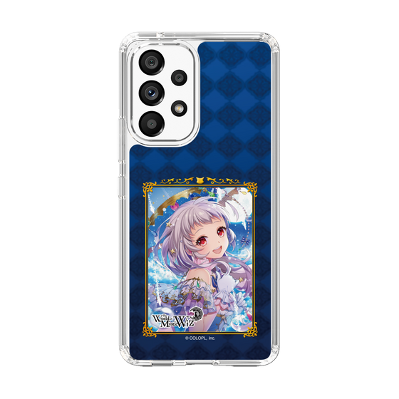 スリムプロテクションケース［ クイズRPG 魔法使いと黒猫のウィズ - クレティア ］