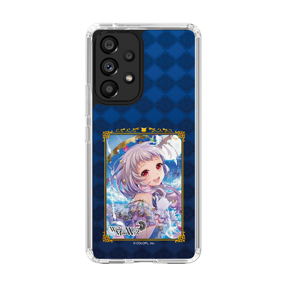 スリムプロテクションケース［ クイズRPG 魔法使いと黒猫のウィズ - クレティア ］