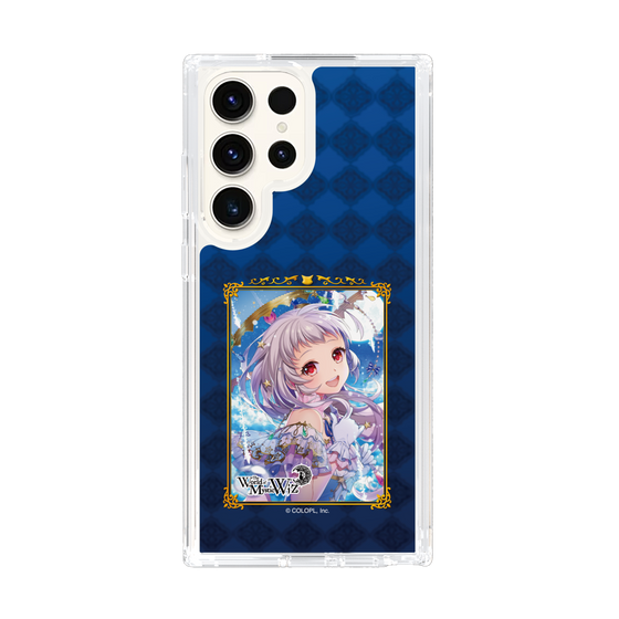スリムプロテクションケース［ クイズRPG 魔法使いと黒猫のウィズ - クレティア ］