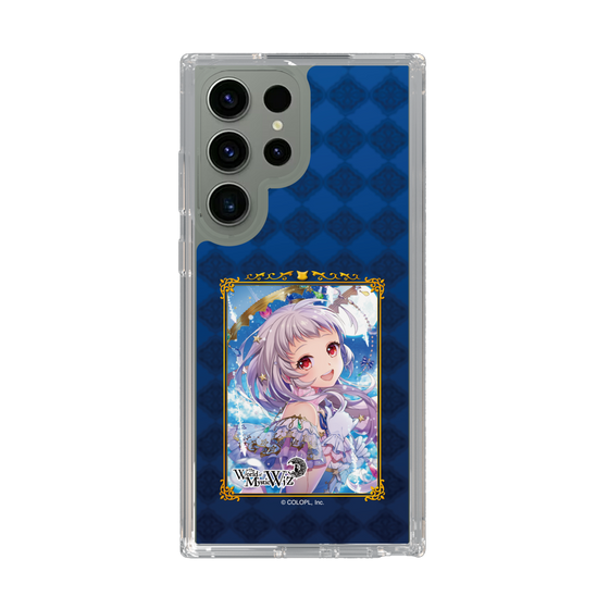 スリムプロテクションケース［ クイズRPG 魔法使いと黒猫のウィズ - クレティア ］