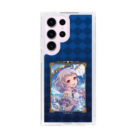 スリムプロテクションケース［ クイズRPG 魔法使いと黒猫のウィズ - クレティア ］