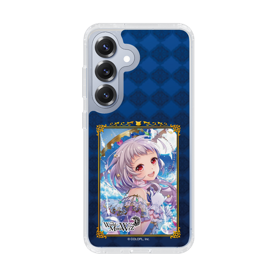 スリムプロテクションケース［ クイズRPG 魔法使いと黒猫のウィズ - クレティア ］