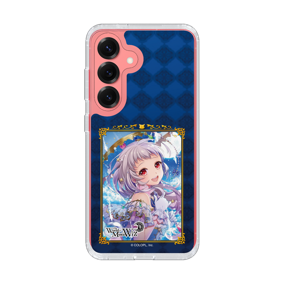 スリムプロテクションケース［ クイズRPG 魔法使いと黒猫のウィズ - クレティア ］