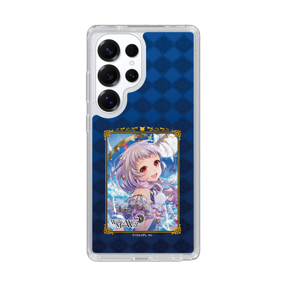 スリムプロテクションケース［ クイズRPG 魔法使いと黒猫のウィズ - クレティア ］