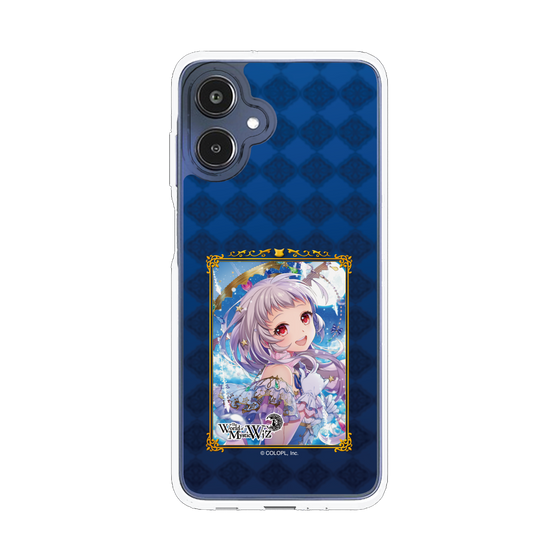 スリムプロテクションケース［ クイズRPG 魔法使いと黒猫のウィズ - クレティア ］