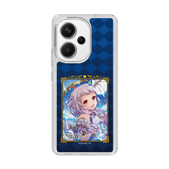 スリムプロテクションケース［ クイズRPG 魔法使いと黒猫のウィズ - クレティア ］