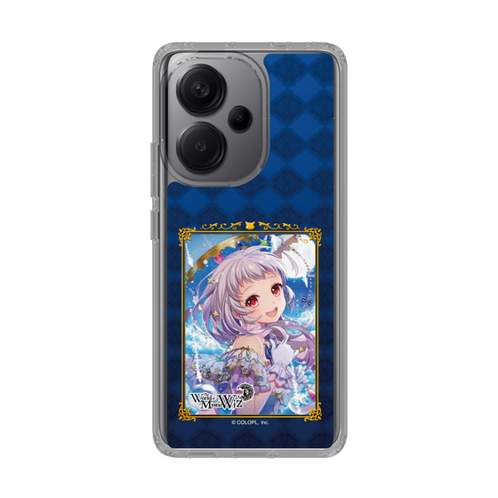 スリムプロテクションケース［ クイズRPG 魔法使いと黒猫のウィズ - クレティア ］
