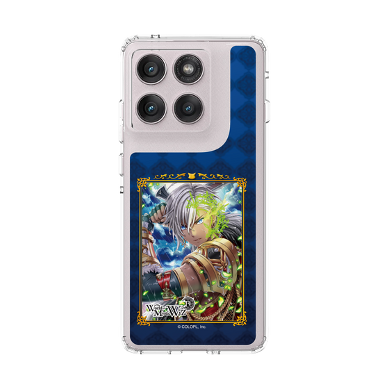 スリムプロテクションケース［ クイズRPG 魔法使いと黒猫のウィズ - アシュタル ］