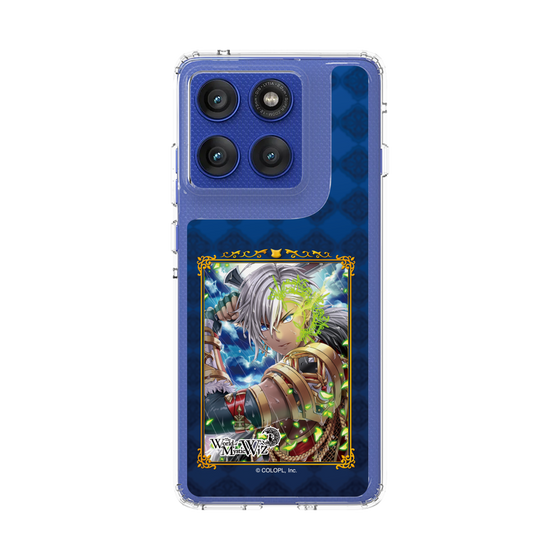 スリムプロテクションケース［ クイズRPG 魔法使いと黒猫のウィズ - アシュタル ］