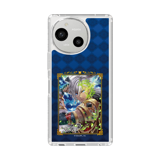 スリムプロテクションケース［ クイズRPG 魔法使いと黒猫のウィズ - アシュタル ］