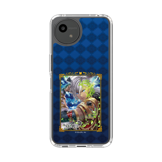 スリムプロテクションケース［ クイズRPG 魔法使いと黒猫のウィズ - アシュタル ］