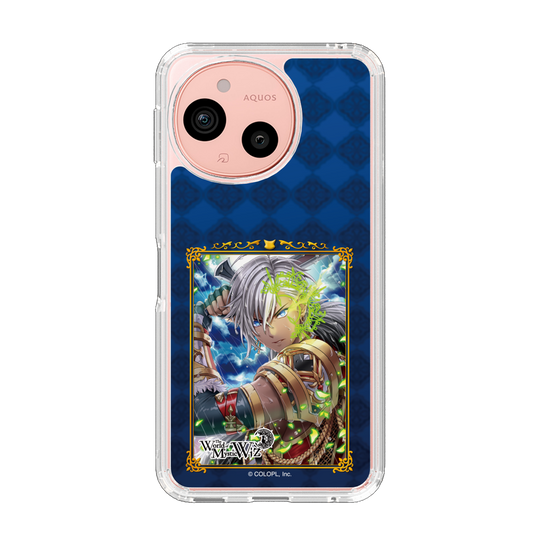 スリムプロテクションケース［ クイズRPG 魔法使いと黒猫のウィズ - アシュタル ］