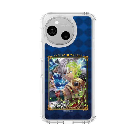 スリムプロテクションケース［ クイズRPG 魔法使いと黒猫のウィズ - アシュタル ］