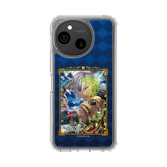 スリムプロテクションケース［ クイズRPG 魔法使いと黒猫のウィズ - アシュタル ］