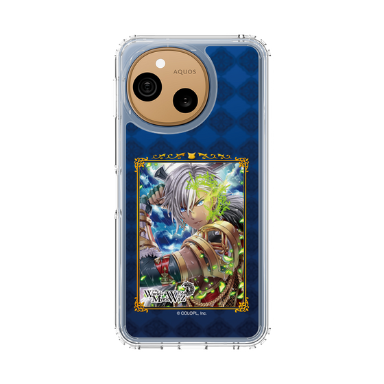 スリムプロテクションケース［ クイズRPG 魔法使いと黒猫のウィズ - アシュタル ］