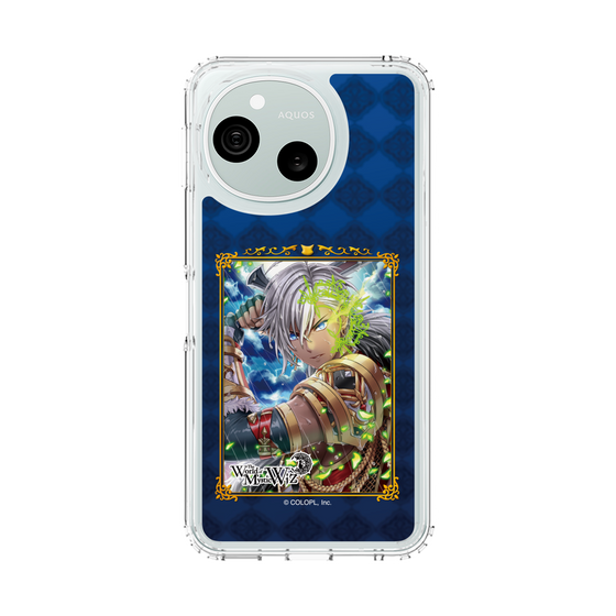 スリムプロテクションケース［ クイズRPG 魔法使いと黒猫のウィズ - アシュタル ］