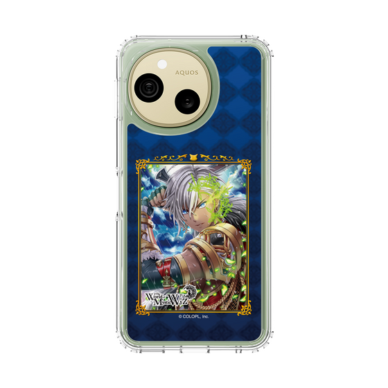 スリムプロテクションケース［ クイズRPG 魔法使いと黒猫のウィズ - アシュタル ］