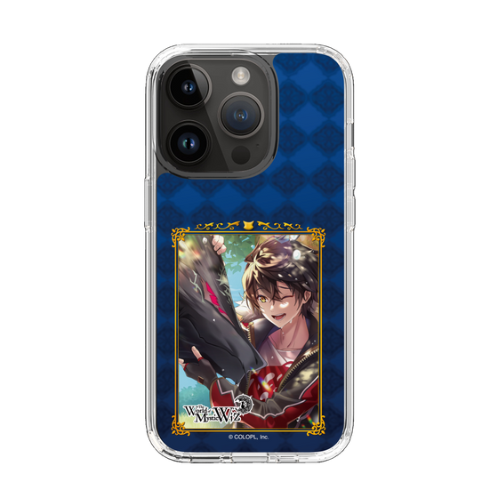 スリムプロテクションケース［ クイズRPG 魔法使いと黒猫のウィズ - キワム＆アウデアムス ］