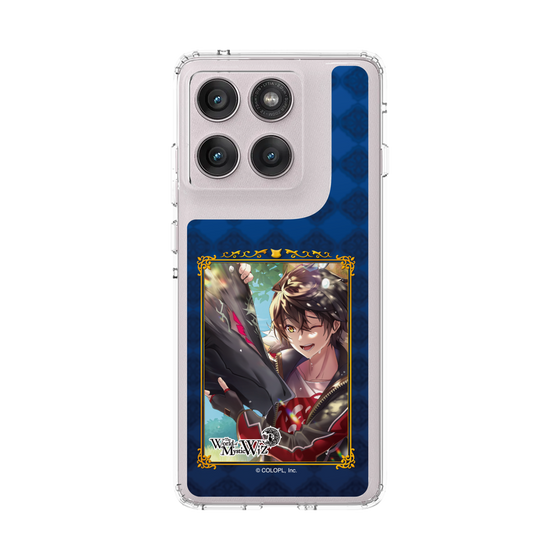 スリムプロテクションケース［ クイズRPG 魔法使いと黒猫のウィズ - キワム ］