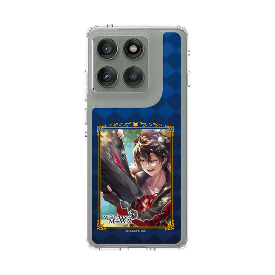 スリムプロテクションケース［ クイズRPG 魔法使いと黒猫のウィズ - キワム ］