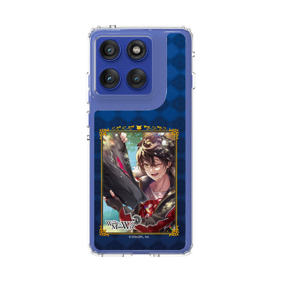 スリムプロテクションケース［ クイズRPG 魔法使いと黒猫のウィズ - キワム ］