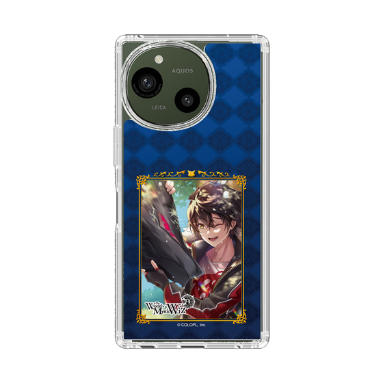 スリムプロテクションケース［ クイズRPG 魔法使いと黒猫のウィズ - キワム ］