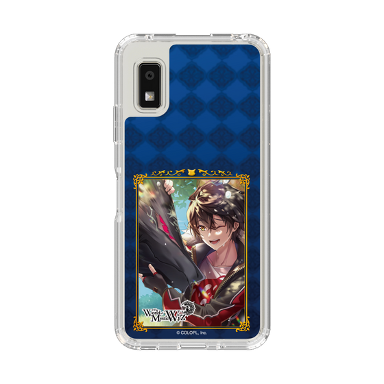 スリムプロテクションケース［ クイズRPG 魔法使いと黒猫のウィズ - キワム ］