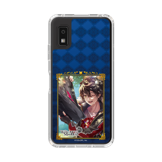 スリムプロテクションケース［ クイズRPG 魔法使いと黒猫のウィズ - キワム ］