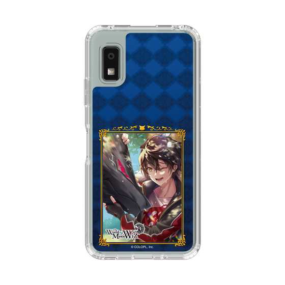 スリムプロテクションケース［ クイズRPG 魔法使いと黒猫のウィズ - キワム ］