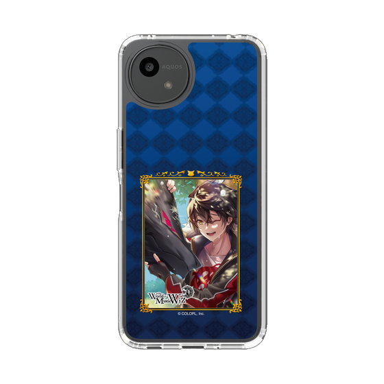 スリムプロテクションケース［ クイズRPG 魔法使いと黒猫のウィズ - キワム ］