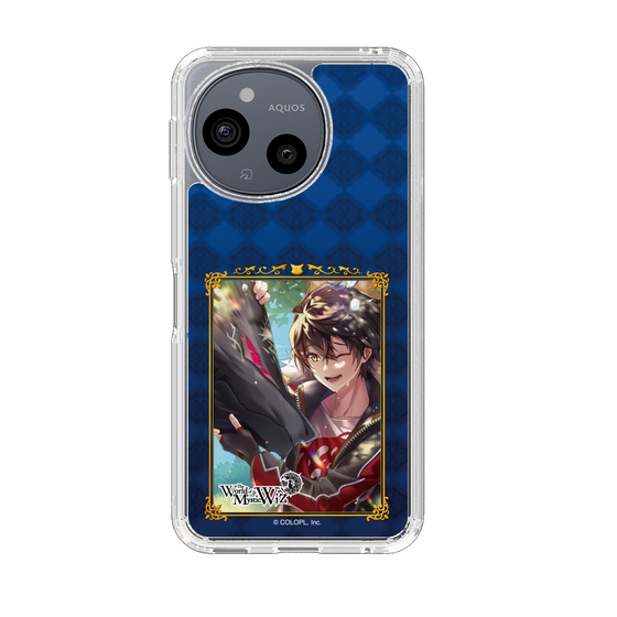 スリムプロテクションケース［ クイズRPG 魔法使いと黒猫のウィズ - キワム ］