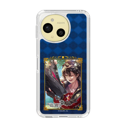 スリムプロテクションケース［ クイズRPG 魔法使いと黒猫のウィズ - キワム ］