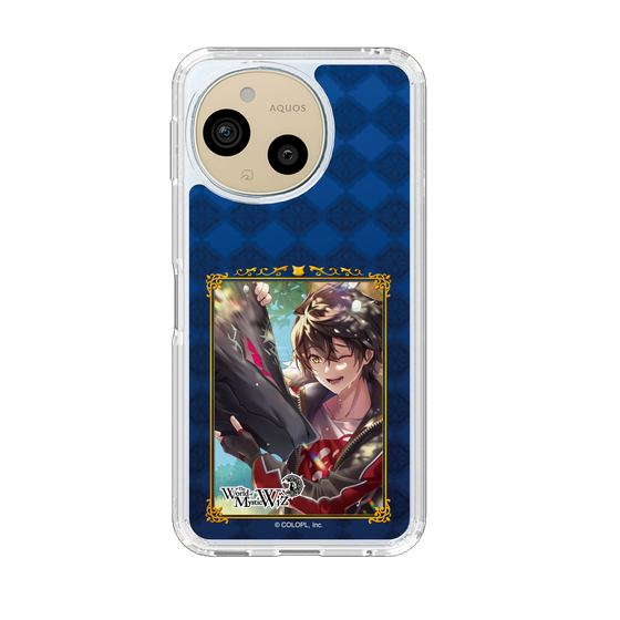 スリムプロテクションケース［ クイズRPG 魔法使いと黒猫のウィズ - キワム ］