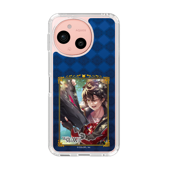 スリムプロテクションケース［ クイズRPG 魔法使いと黒猫のウィズ - キワム ］