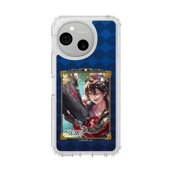 スリムプロテクションケース［ クイズRPG 魔法使いと黒猫のウィズ - キワム ］