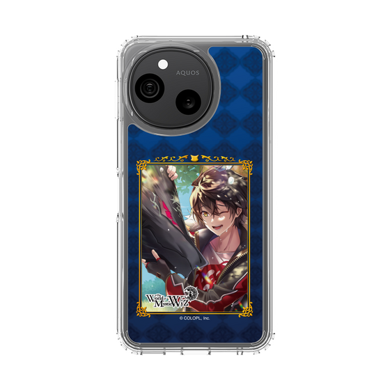 スリムプロテクションケース［ クイズRPG 魔法使いと黒猫のウィズ - キワム ］