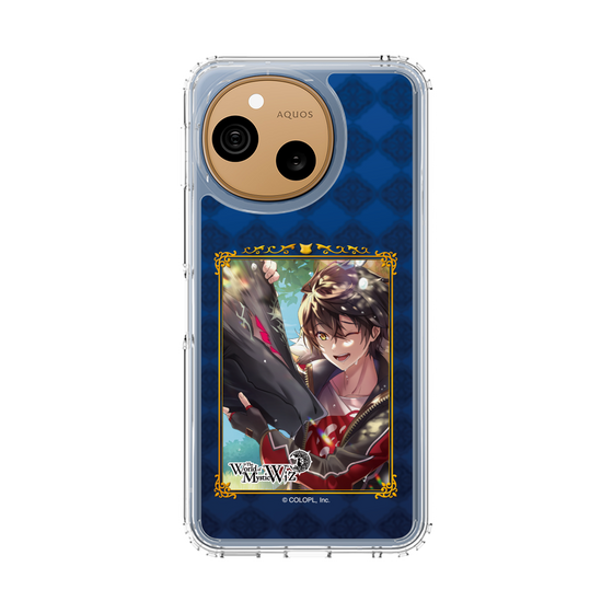 スリムプロテクションケース［ クイズRPG 魔法使いと黒猫のウィズ - キワム ］