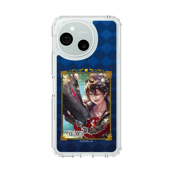 スリムプロテクションケース［ クイズRPG 魔法使いと黒猫のウィズ - キワム ］