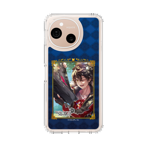 スリムプロテクションケース［ クイズRPG 魔法使いと黒猫のウィズ - キワム ］