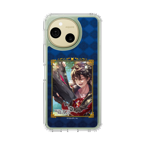 スリムプロテクションケース［ クイズRPG 魔法使いと黒猫のウィズ - キワム ］