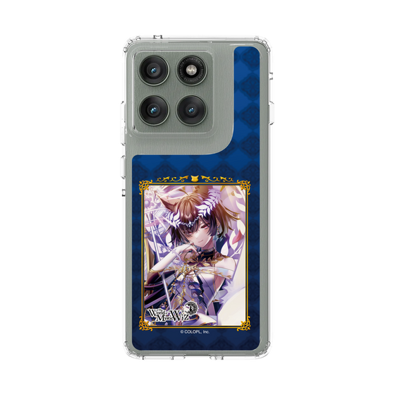 スリムプロテクションケース［ クイズRPG 魔法使いと黒猫のウィズ - ハデスIV ］