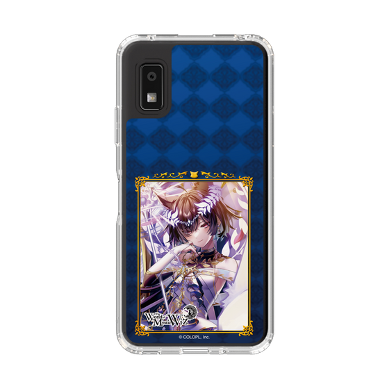 スリムプロテクションケース［ クイズRPG 魔法使いと黒猫のウィズ - ハデスIV ］