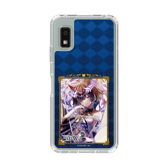 スリムプロテクションケース［ クイズRPG 魔法使いと黒猫のウィズ - ハデスIV ］