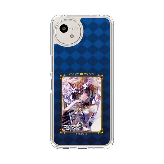 スリムプロテクションケース［ クイズRPG 魔法使いと黒猫のウィズ - ハデスIV ］