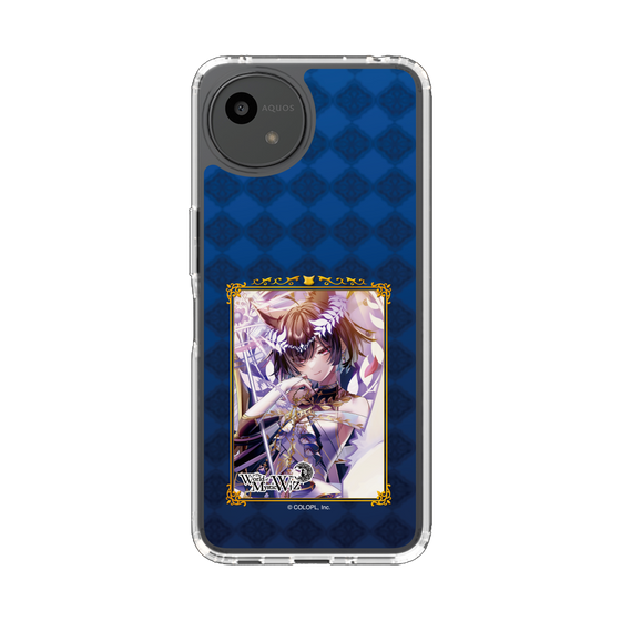 スリムプロテクションケース［ クイズRPG 魔法使いと黒猫のウィズ - ハデスIV ］