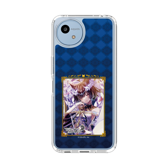 スリムプロテクションケース［ クイズRPG 魔法使いと黒猫のウィズ - ハデスIV ］