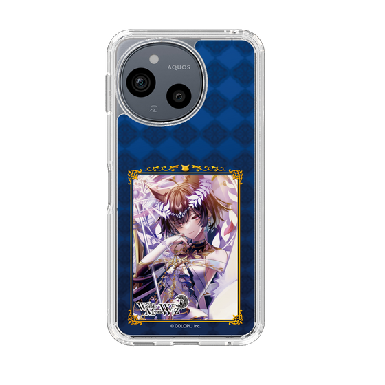 スリムプロテクションケース［ クイズRPG 魔法使いと黒猫のウィズ - ハデスIV ］