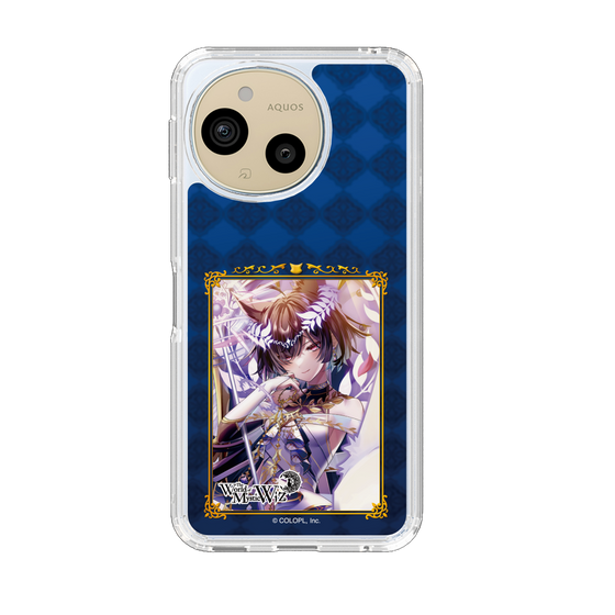 スリムプロテクションケース［ クイズRPG 魔法使いと黒猫のウィズ - ハデスIV ］